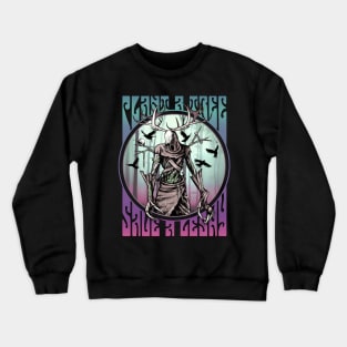 Plant a Tree, Save A Leshy [VAPORWAVE] Crewneck Sweatshirt